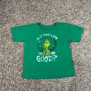 Green Kids' T-Shirt with Fun Graphic